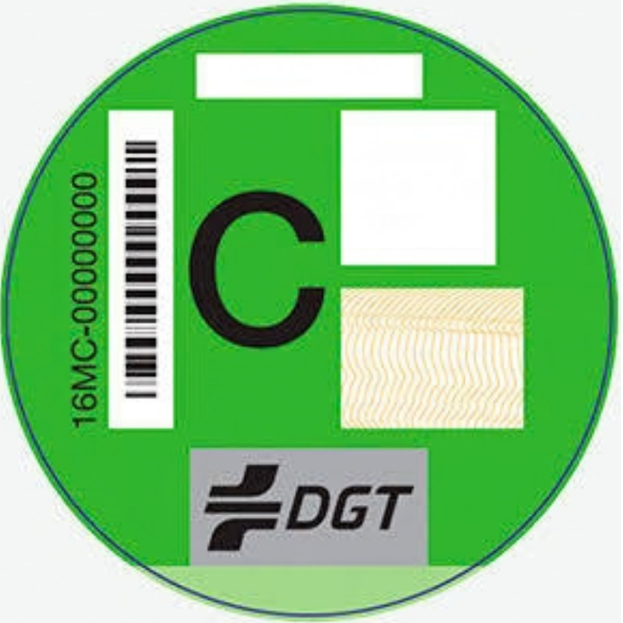 Distintivo Ambiental DGT C
